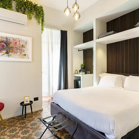 Vicolo San Gaetano -luxury Rooms- * Katánie