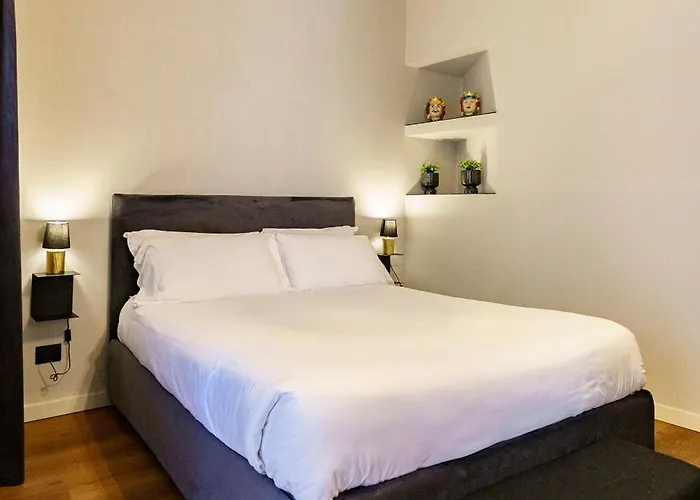Apartmán Vicolo San Gaetano -luxury Rooms-